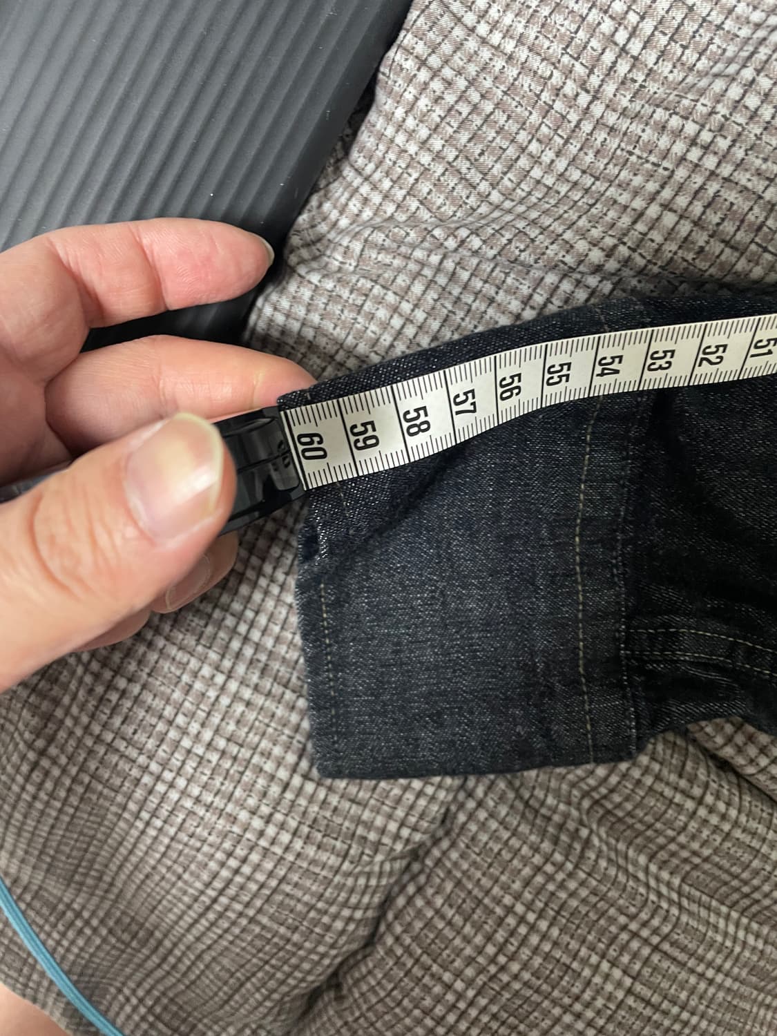 LMOOD 데님 셔츠 46사이즈 상품이미지7