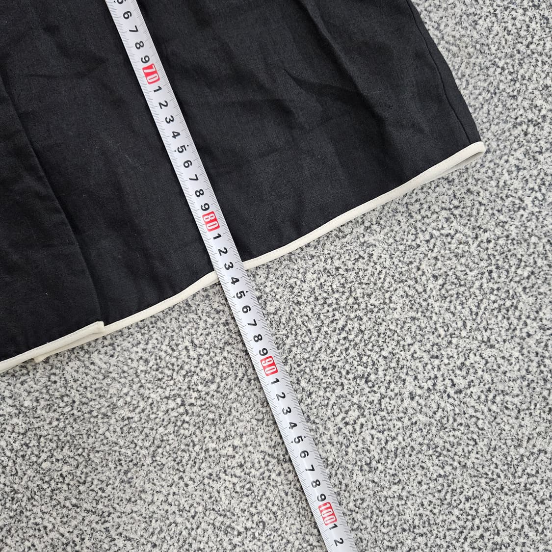 [실측확인] 명품 여성 린넨 블레이저 자켓 1106JM1 상품이미지7