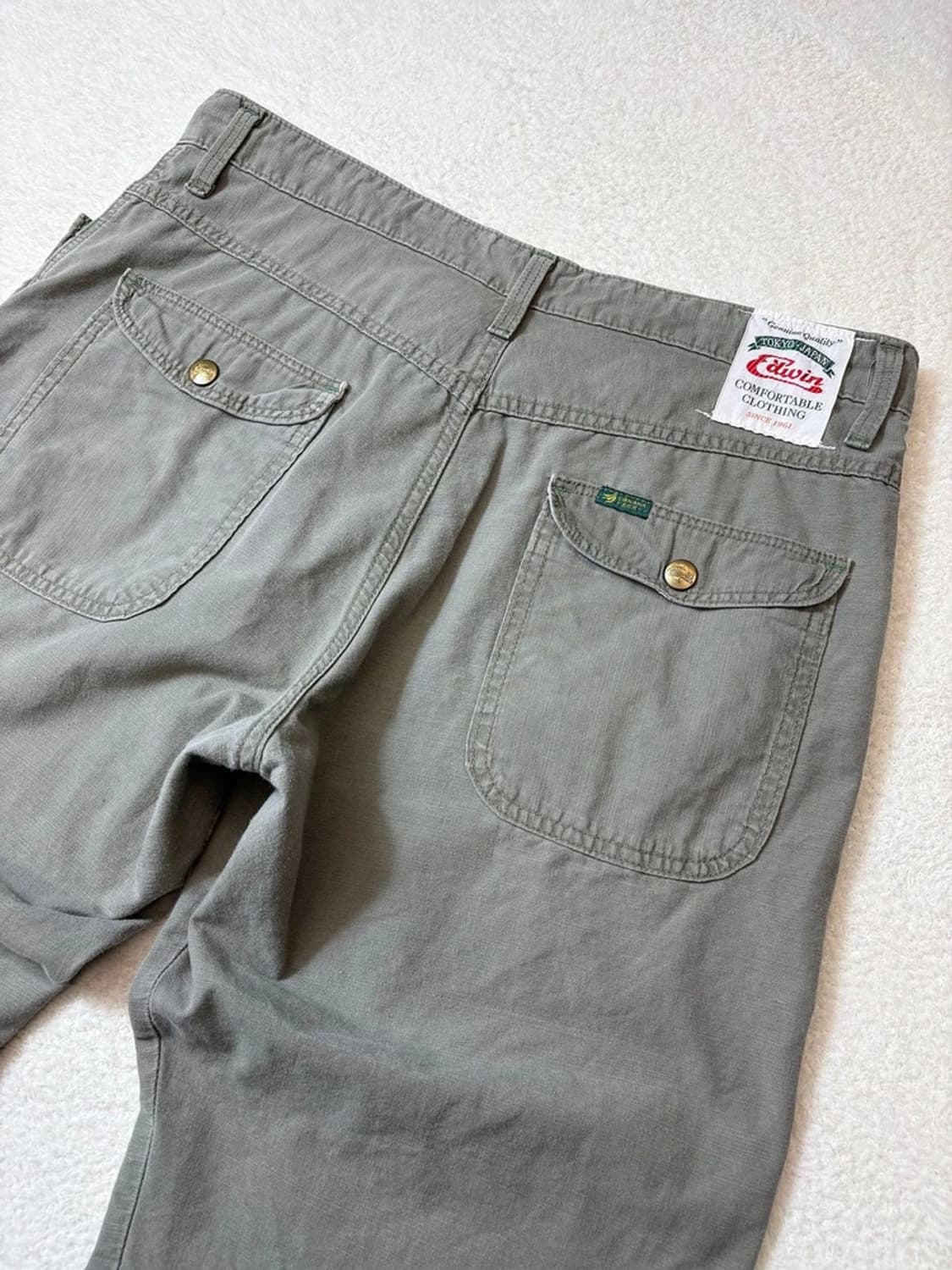 에드윈 EDWIN 00's 재팬 706RS 2웨이 이지 팬츠 pn6155 상품이미지6