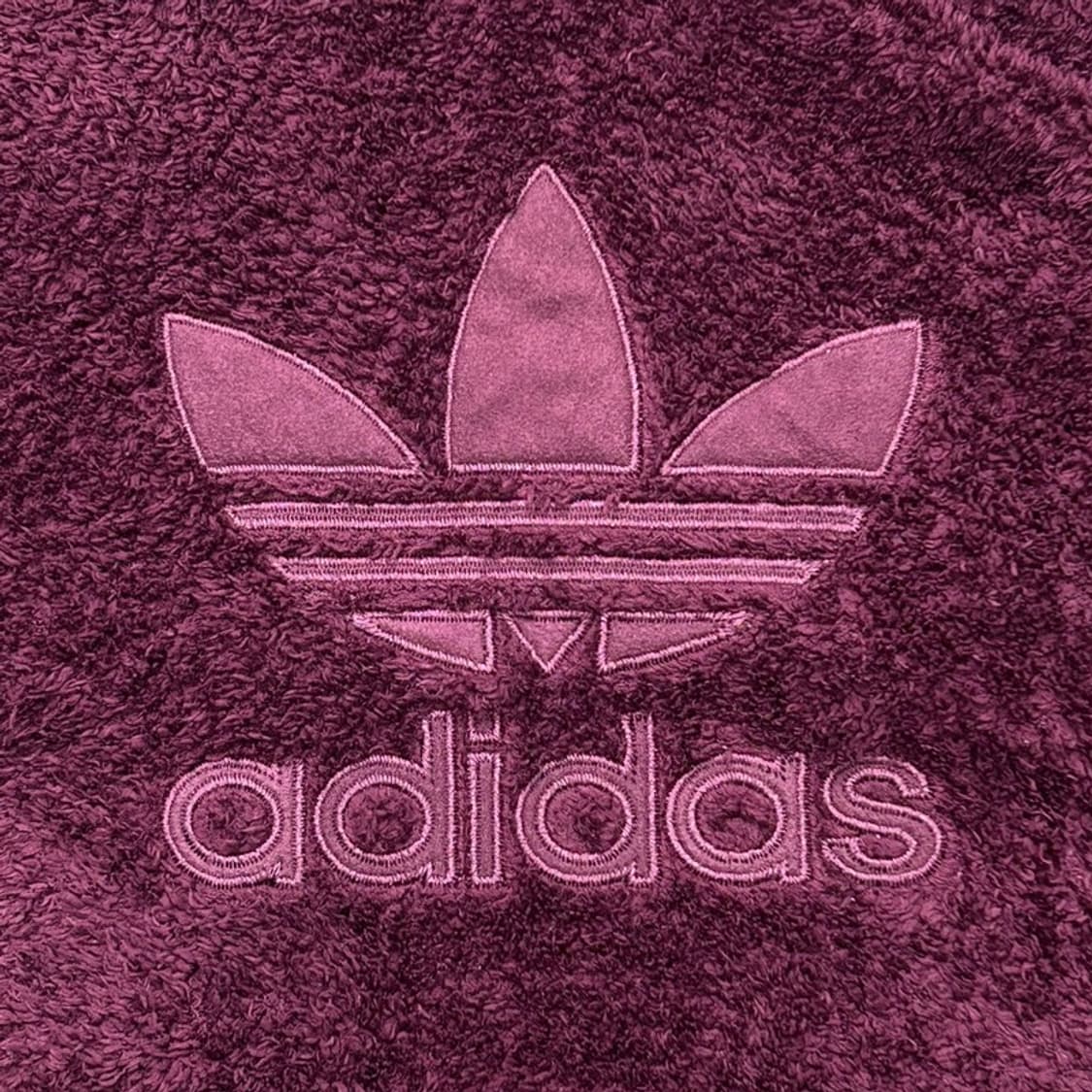 아디다스 와인 플리스 후드티 3XL 상품이미지2