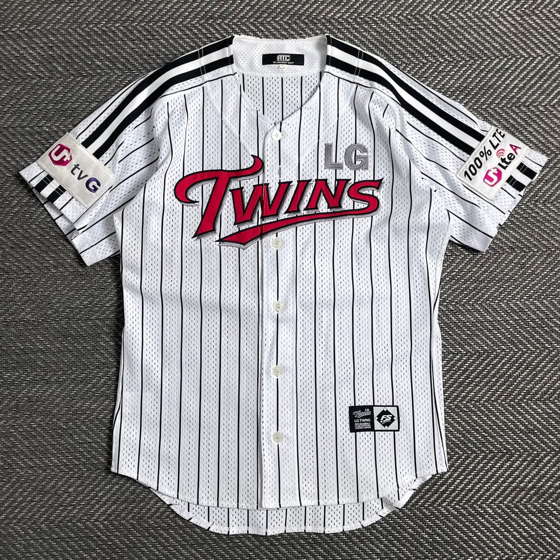 ACT LG 트윈스 박용택 유니폼 반팔 셔츠y 5002 상품이미지2