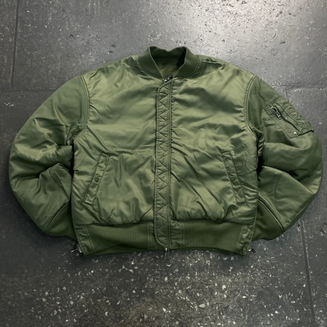 100 알파인더스트리 MA-1 항공점퍼 상품이미지7