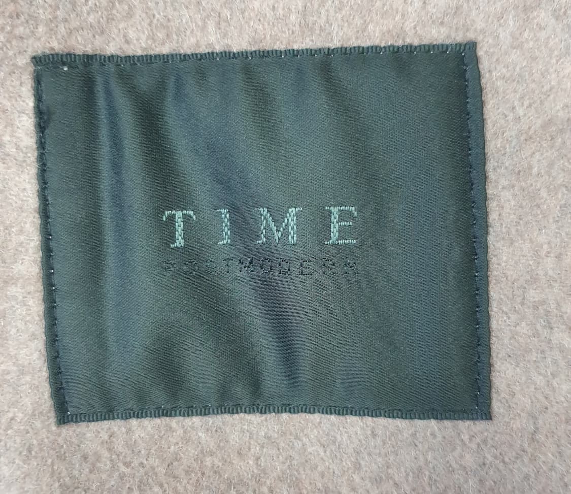 타임옴므 핸드메이드 캐시미어 코트 95 상품이미지5