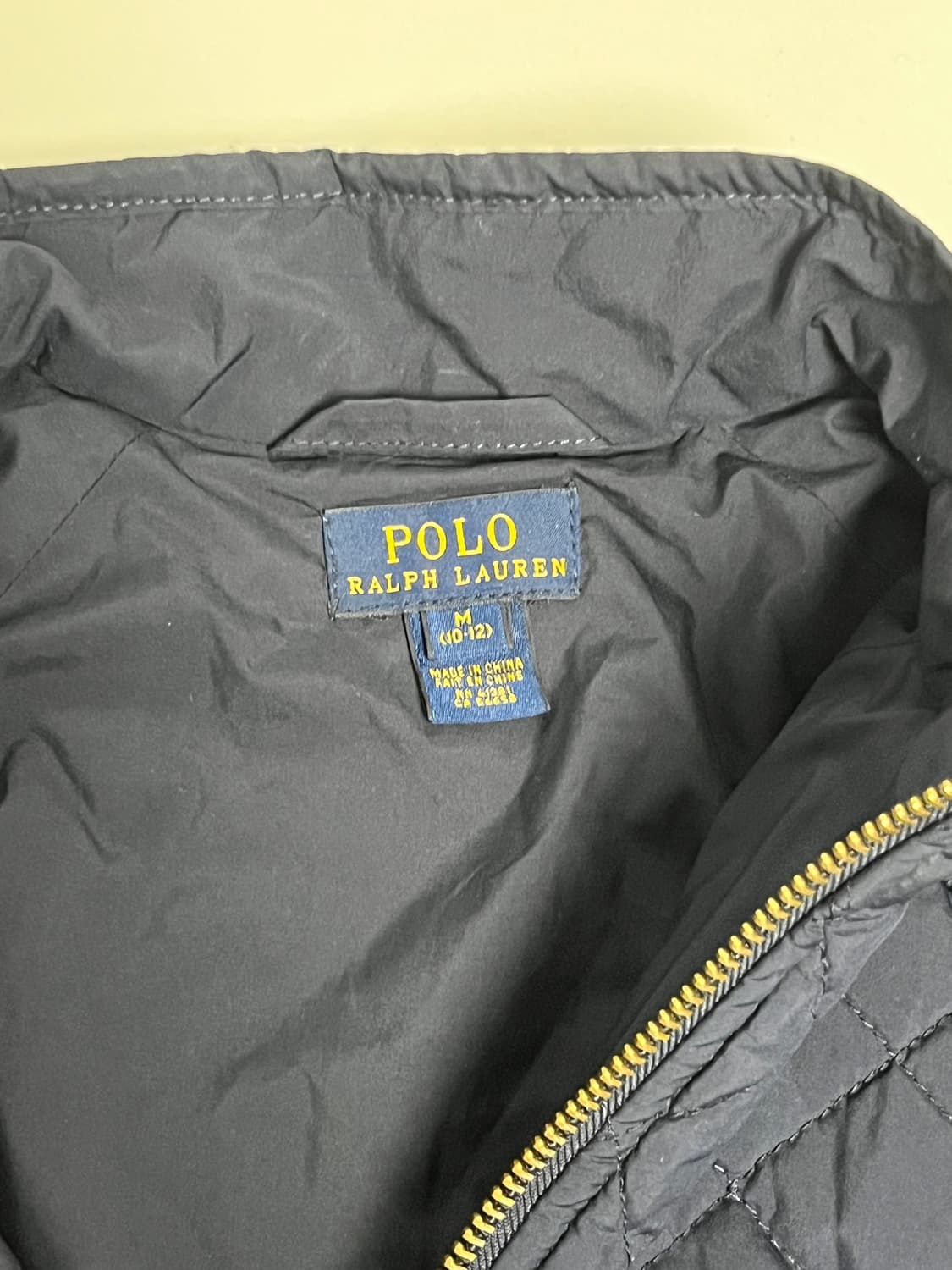 Polo Ralph Lauren 키즈 퀼팅 자켓 상품이미지3