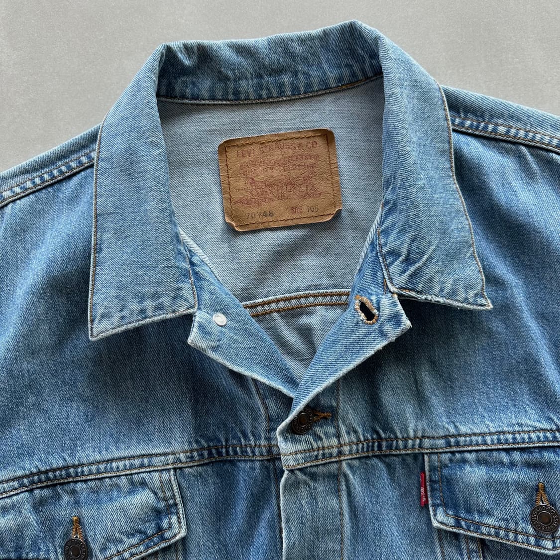 [XL]리바이스 Levi's 00s 3세대 데님 트러커 자켓 상품이미지9