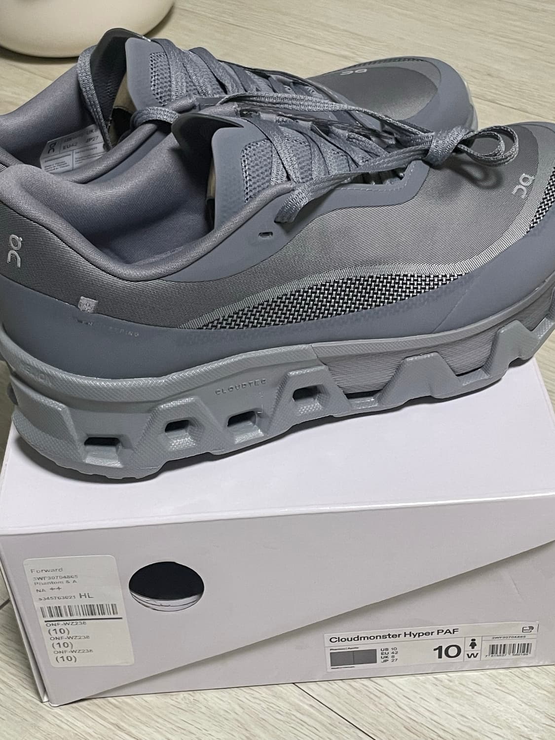 (W270) 온러닝 포스트아카이브팩션 팬텀 아폴로 온파프 파프온 파프 상품이미지3