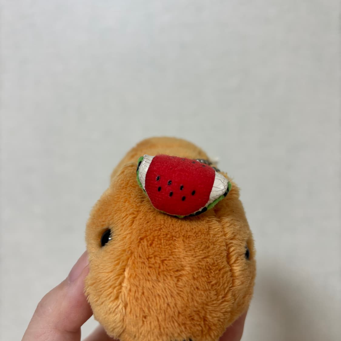 고전 빈티지 수박 카피바라상 인형 상품이미지3