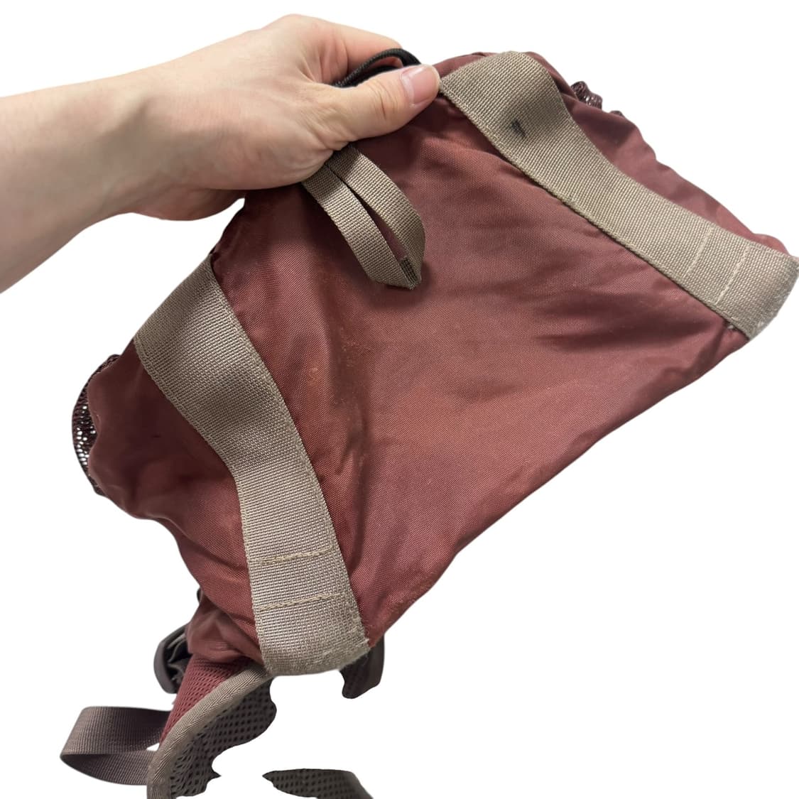 그레고리 구로고 제트스트림 z35 브라운 고프코어 백팩 상품이미지5