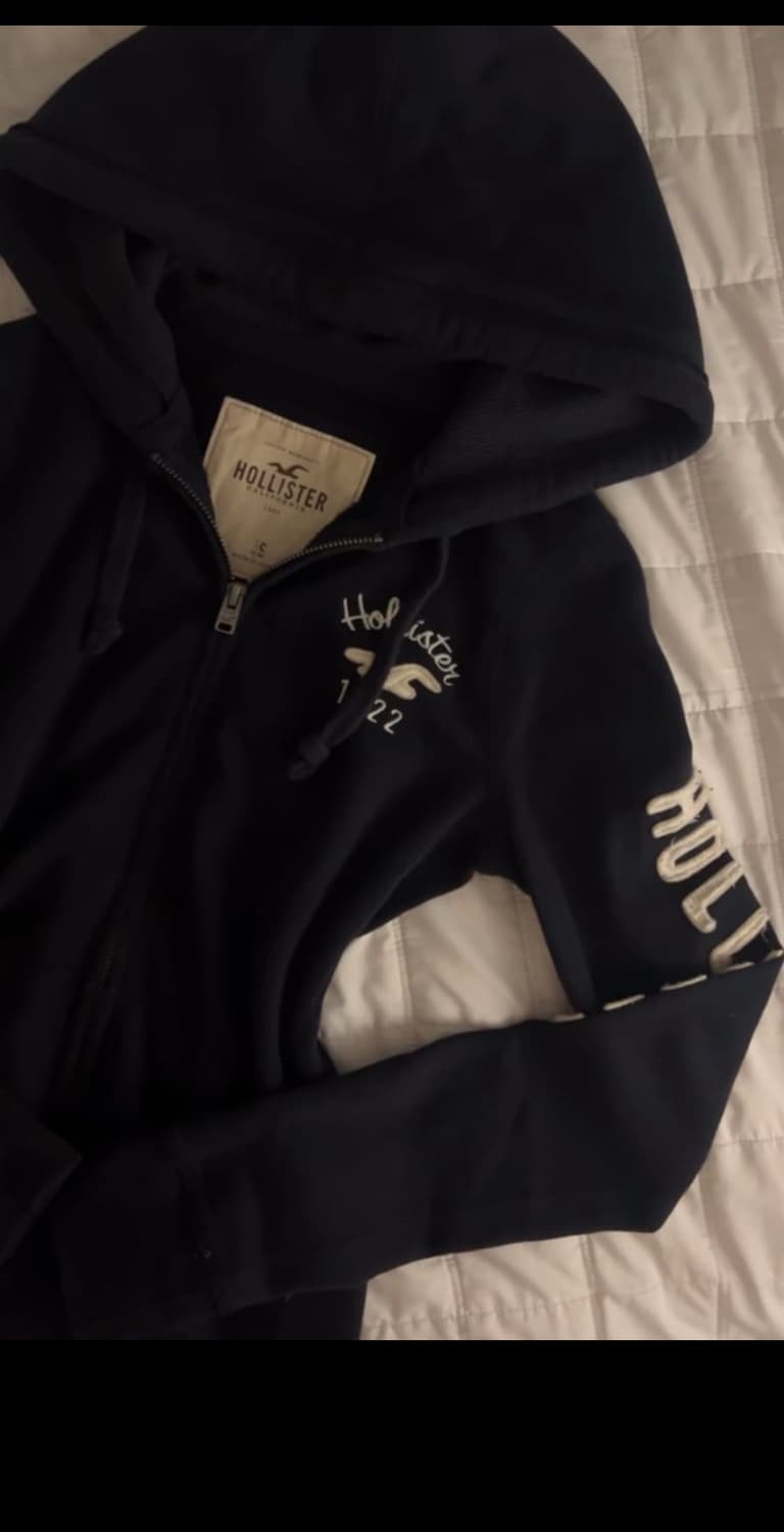 홀리스터 딱붙핏 후드집업 상품이미지2
