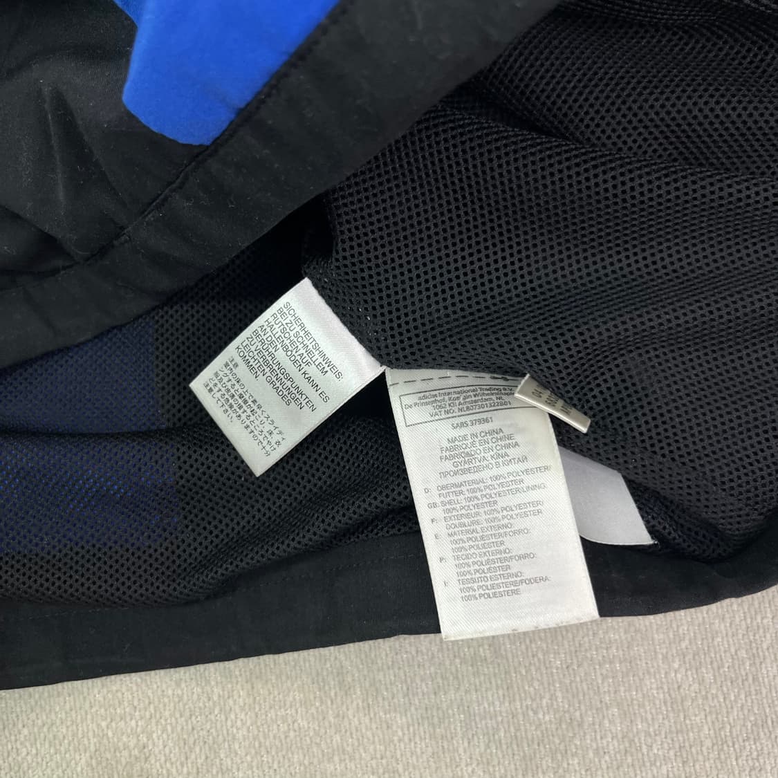 95 아디다스 첼시 바람막이 자켓 상품이미지6