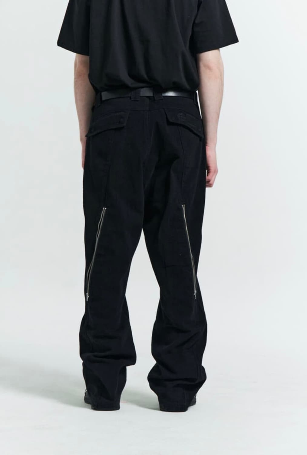 플라스틱프로덕트 mpa 웨이브 지퍼 팬츠 M 상품이미지1