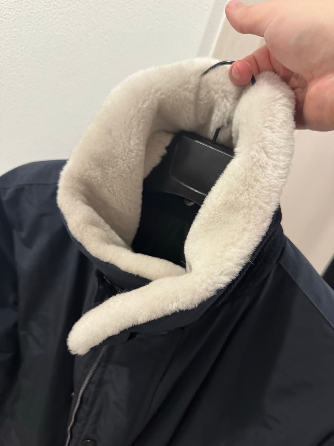 에피그램 양털 탈부착 구스 다운 XXL 상품이미지3