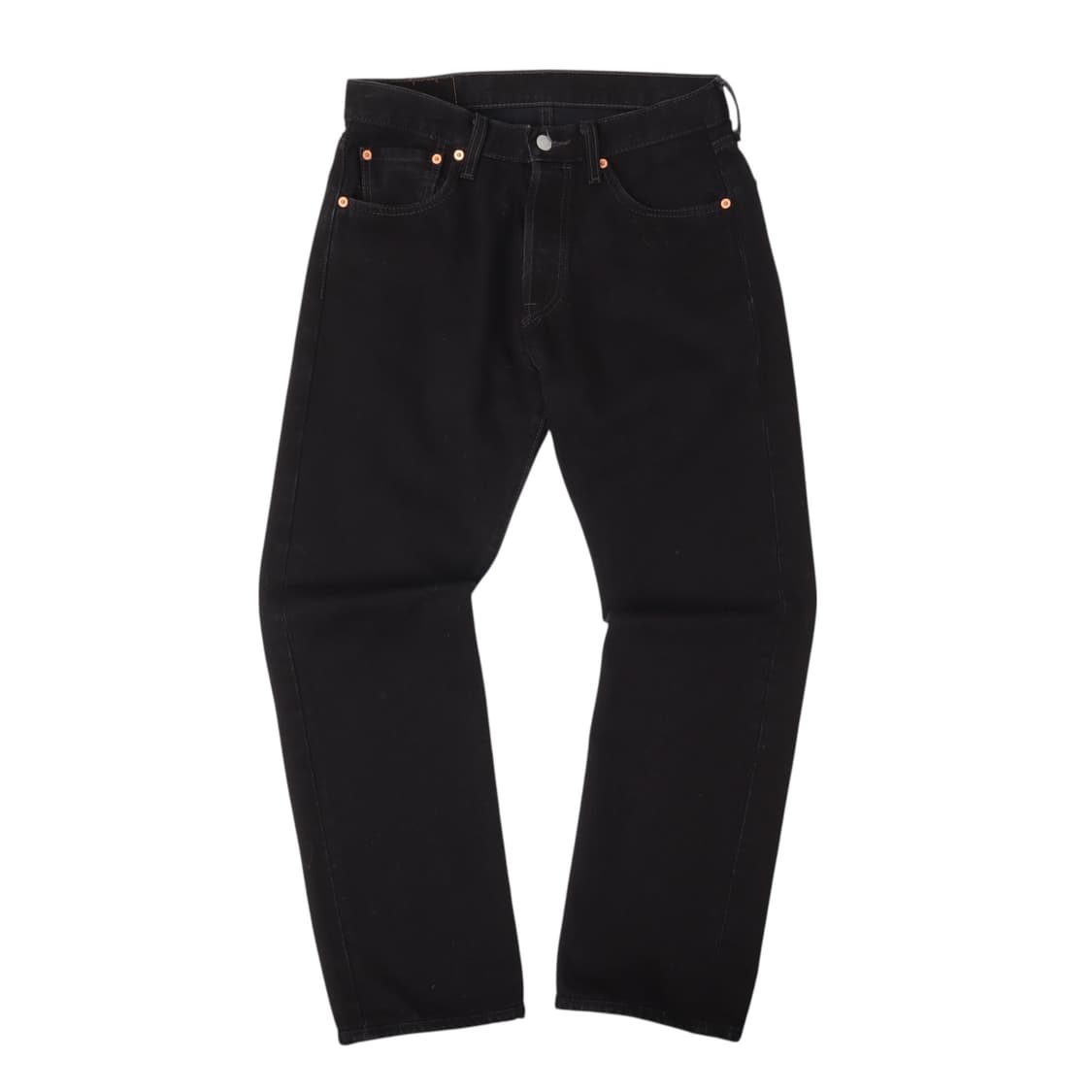 리바이스 501 오리지널핏 블랙 진 데님팬츠 상품이미지5