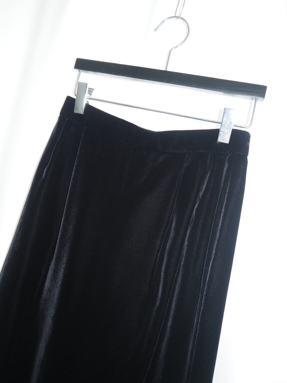vintage velvet skirt  상품이미지3
