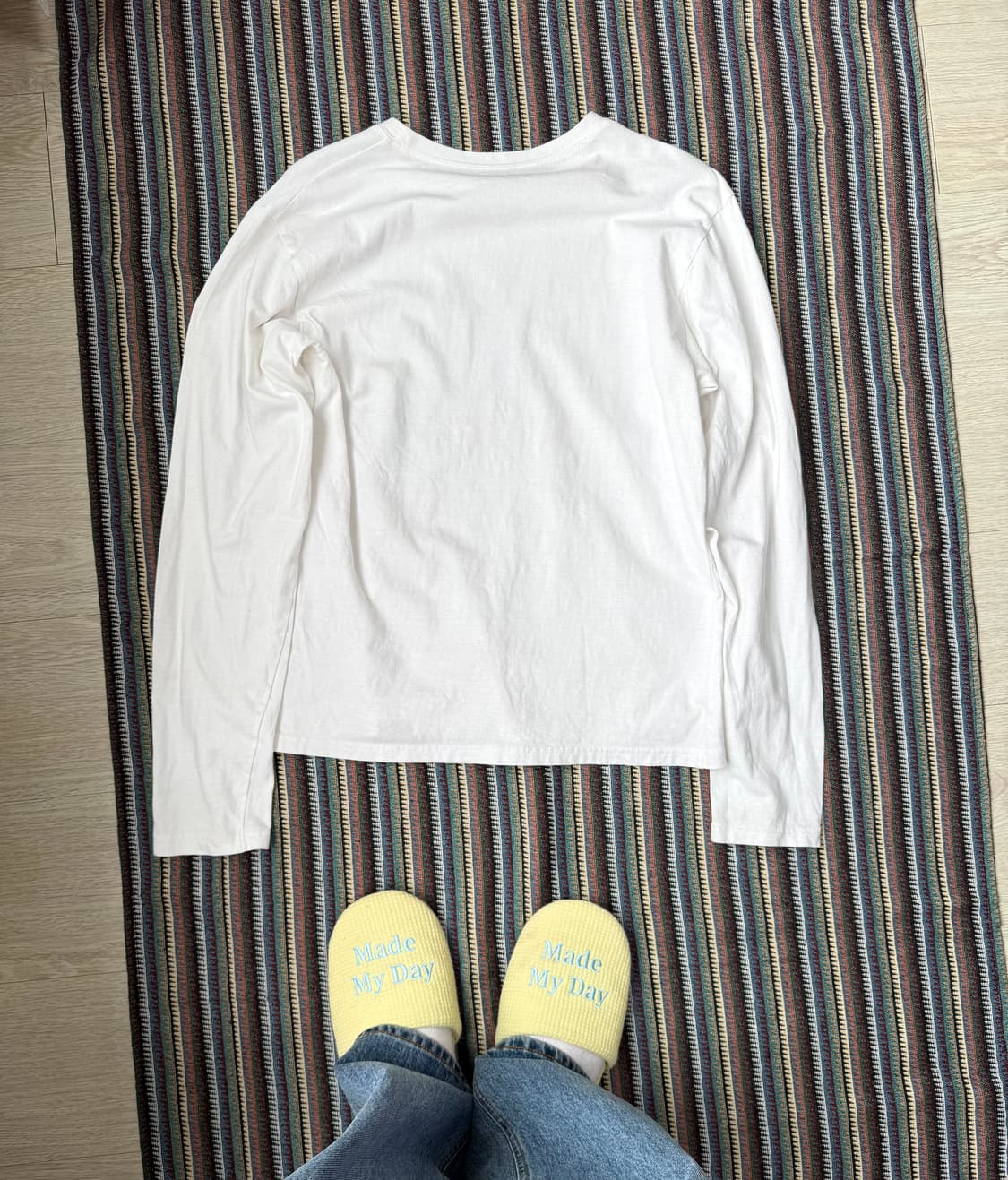 캐피탈 콘초 긴팔 롱슬리브 상품이미지3