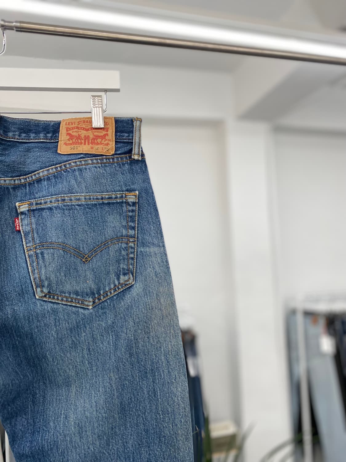 Levis501 Straight Fit 00s 32사이즈 a5263 상품이미지6