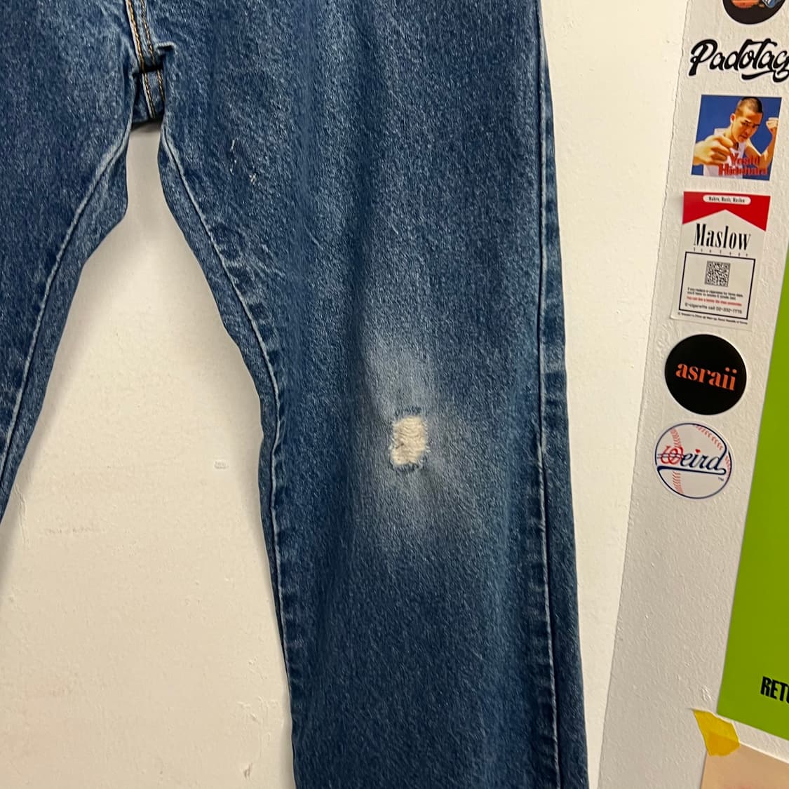 00‘s 리바이스 517 중청 디스트로이드 상품이미지3