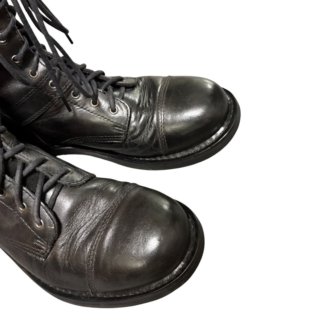 CAT 밀리터리 12홀 밀리터리 컴뱃 부츠 42 270 코코란 상품이미지5