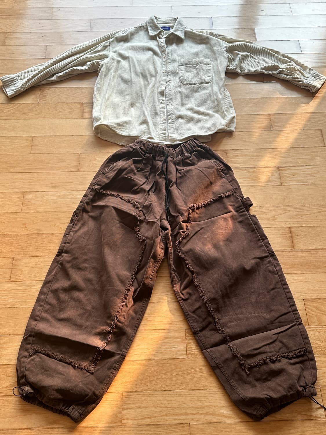 앵글런 바지 상품이미지2