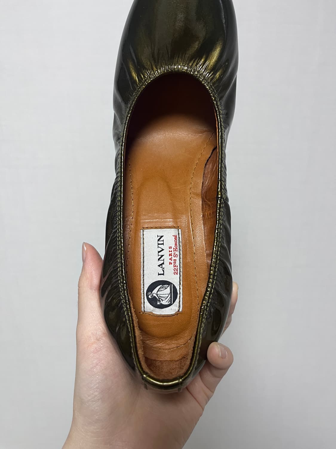 Lanvin glow wedge heel 상품이미지8