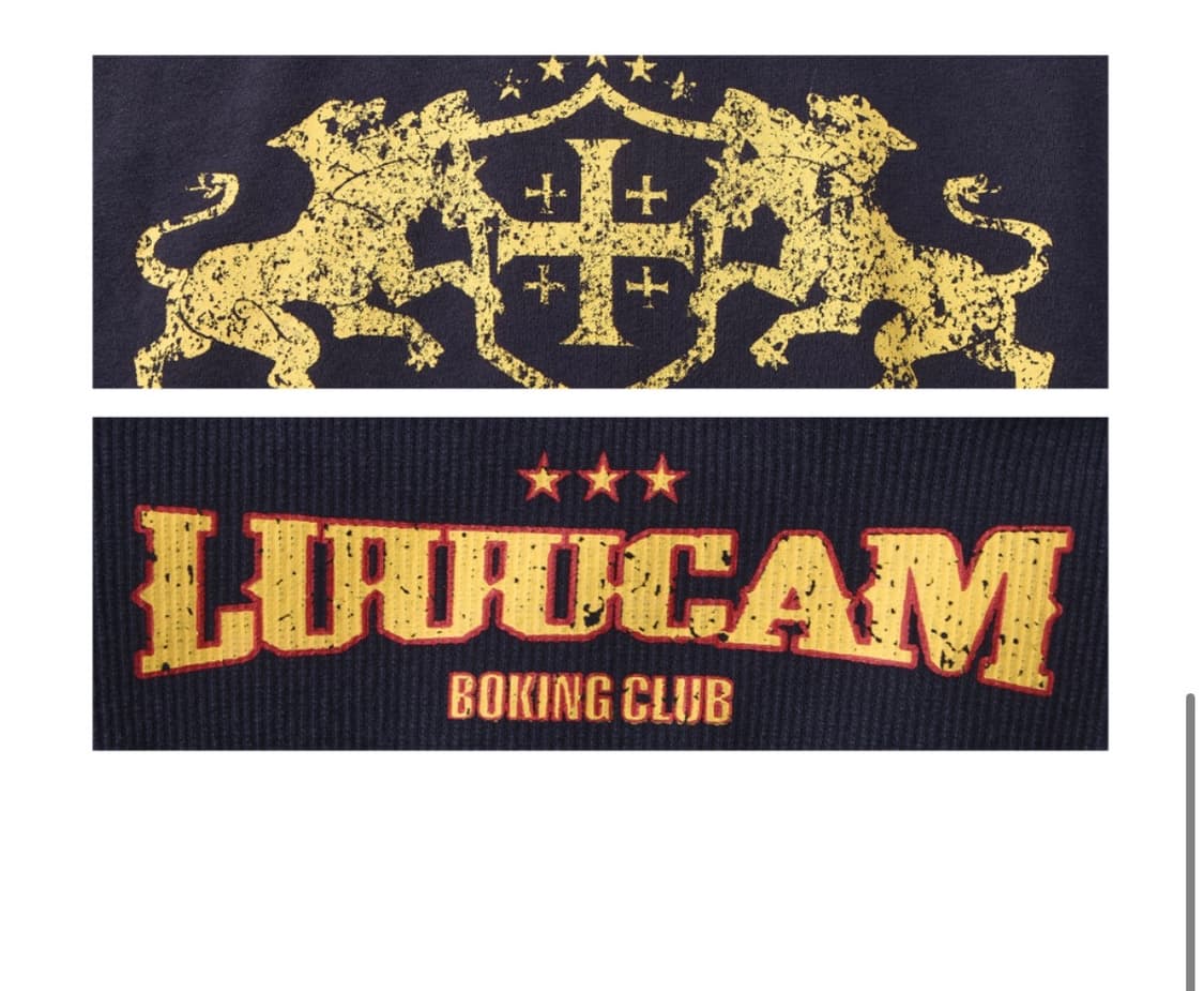 B.access Washed Animal Graphic Hoodie 상품이미지8