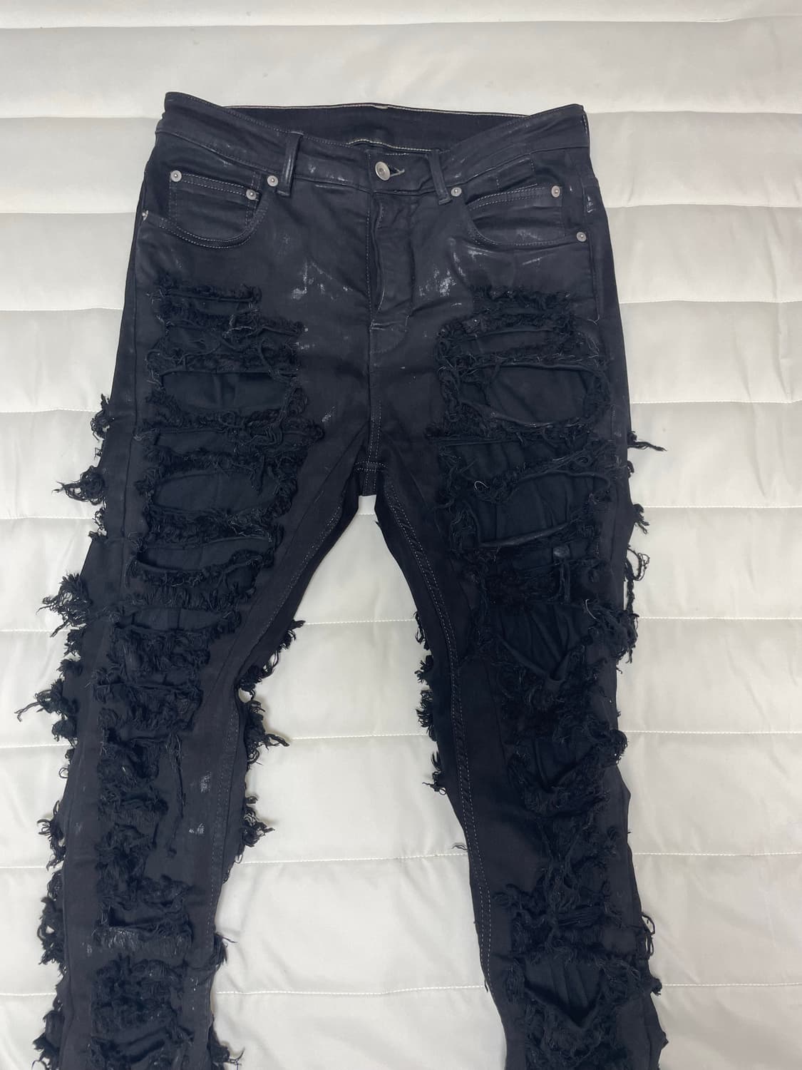 릭 오웬스 디트로이트컷 디스진 30size 상품이미지2