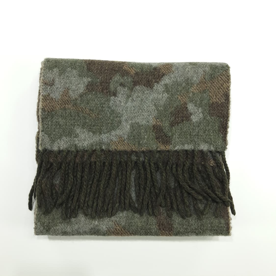 MX162 폴로 랄프로렌 카모 램스울 목도리 머플러 상품이미지7