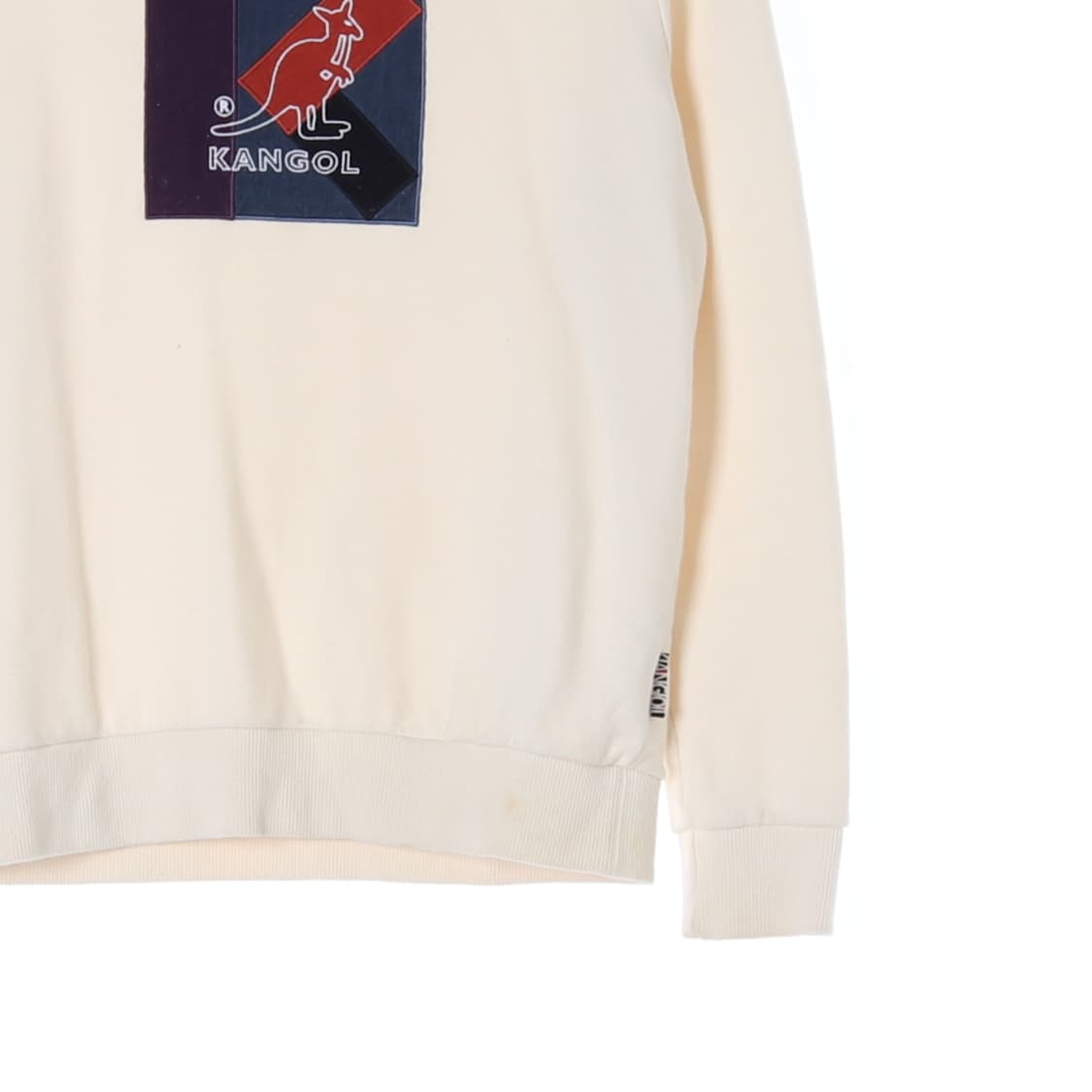 KANGOL 캉골 캐주얼상의 스웨트셔츠 남성 (M) 상품이미지3