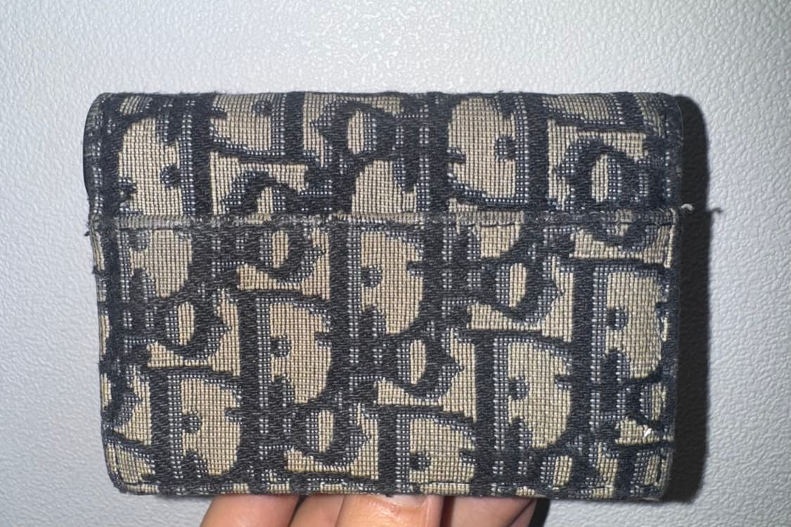 디올 오블리크 새들 카드지갑  상품이미지2