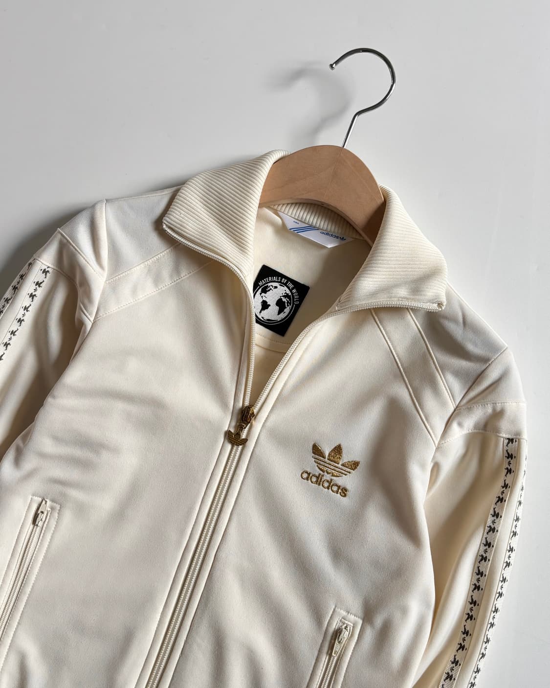 Adidas 아디다스 크림컬러 러시아 트랙탑 상품이미지2