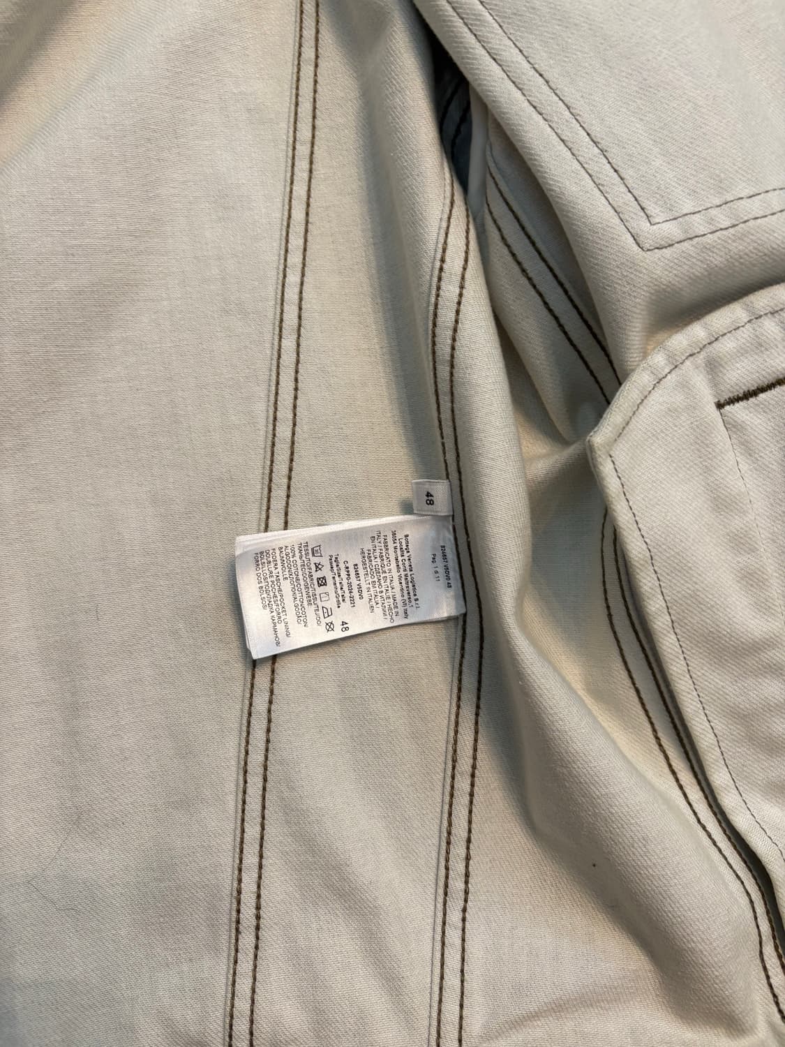 보테가 베네타 데님자켓 상품이미지4