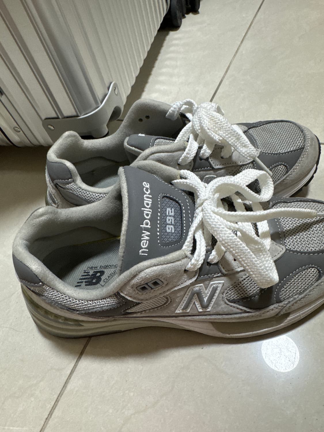 뉴발란스 992 사이즈250 상품이미지2