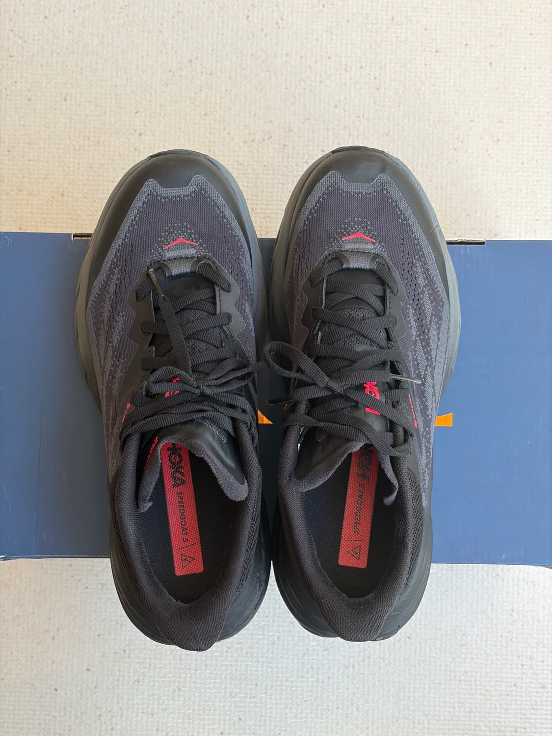 [250] 호카 스피드고트5 블랙 상품이미지3