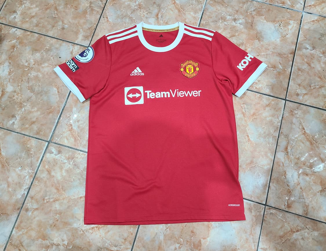 아디다스 21 22 맨체스터유나이티드 호날두 축구져지 상품이미지1