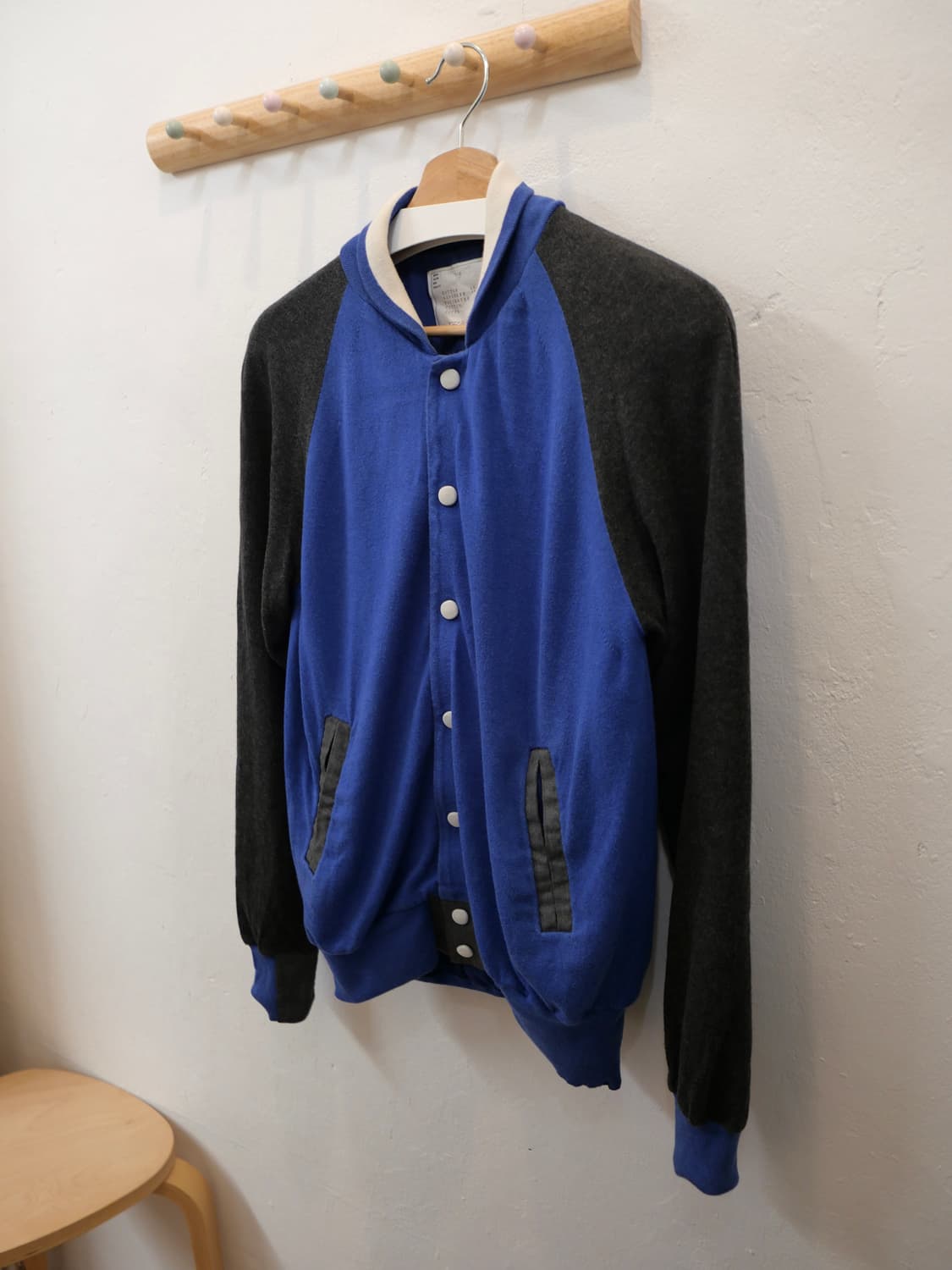 사카이 캐시미어 블렌드 블루종 상품이미지2