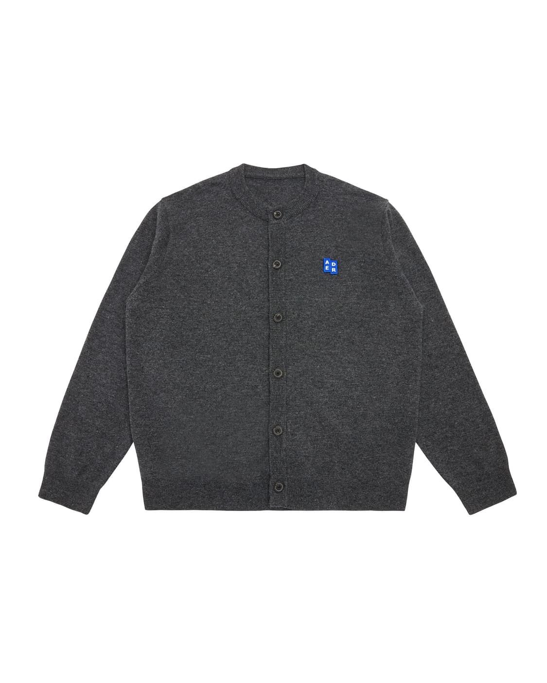 아더에러 시그니피컨트 라운드 가디건 차콜 그레이 상품이미지1