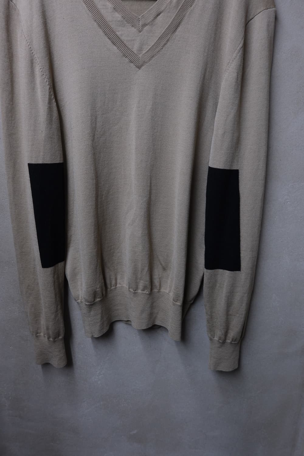 Neil barrett 더블 브이넥 니트 S 상품이미지5