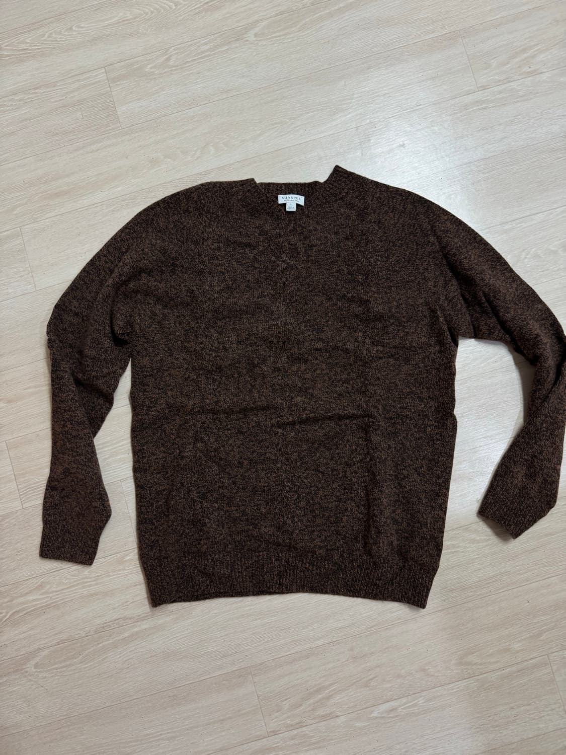 Sunspel Wool Sweater 상품이미지1