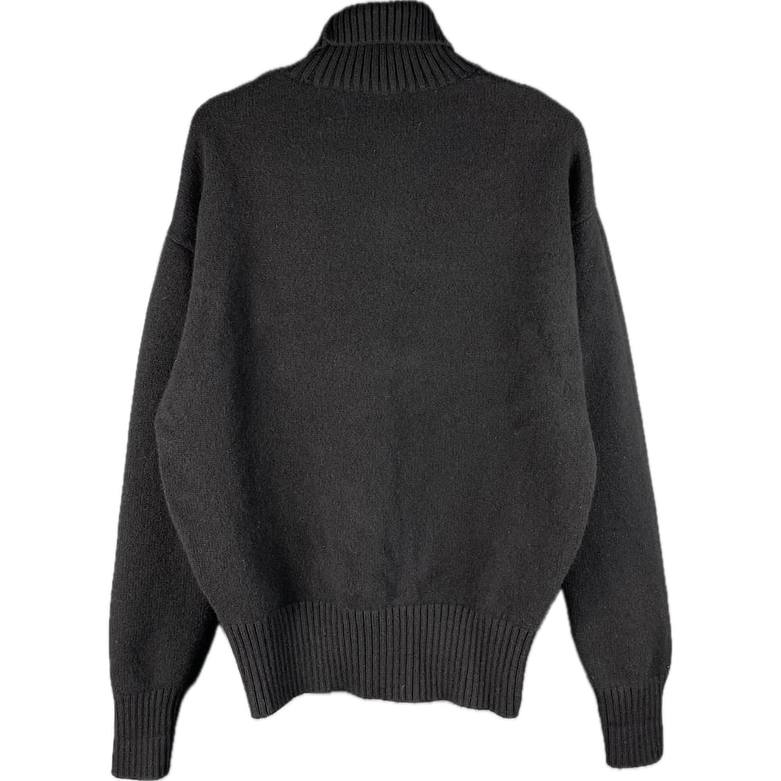 [M] AMI 아미 인타르시아 빅하트 로고 터틀넥 니트 상품이미지2