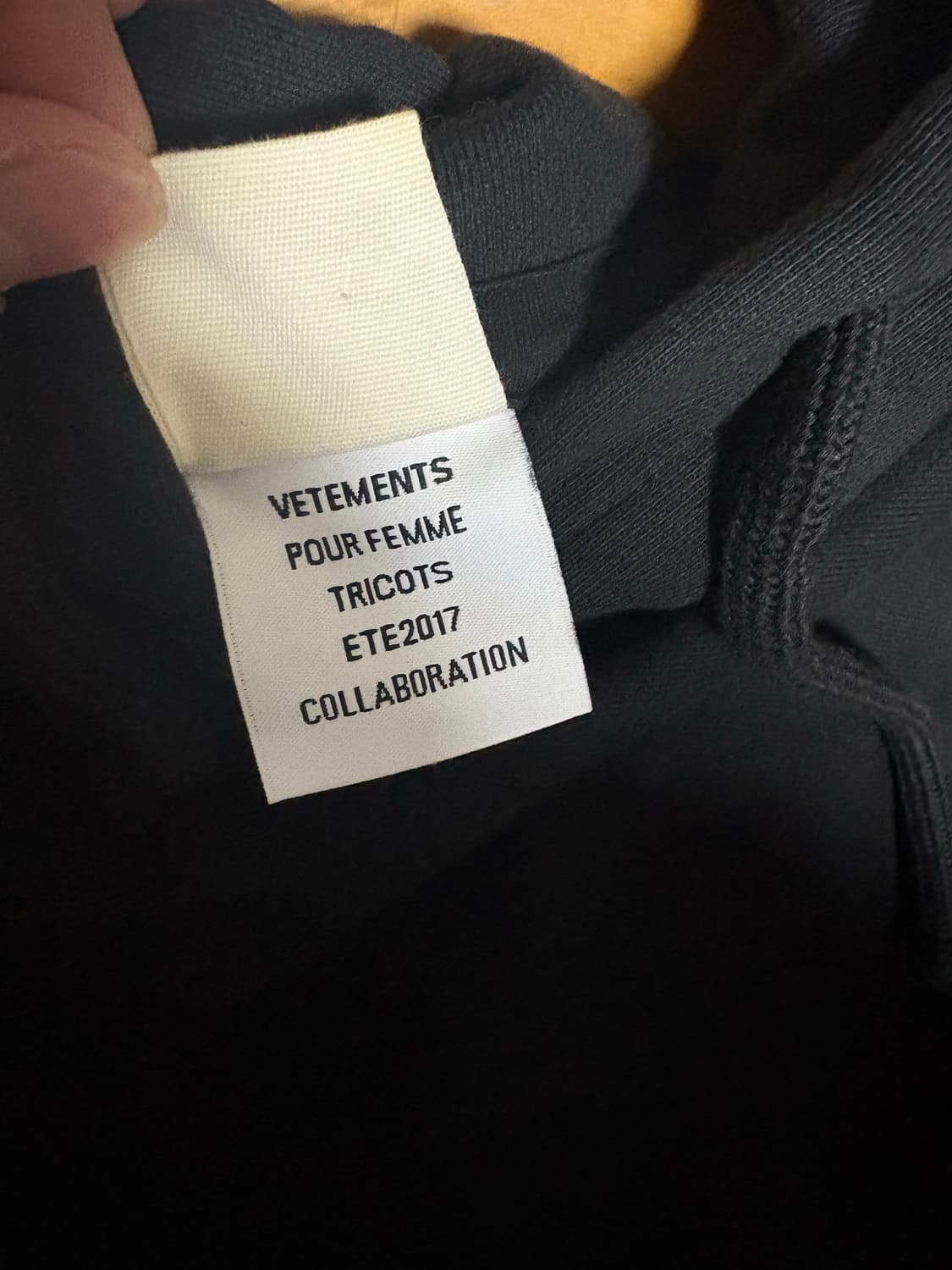 베트멍 x 챔피온 리버스위브 테이핑 후드 L 상품이미지5