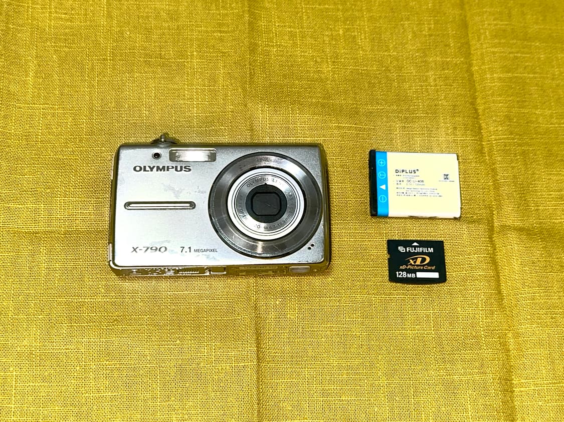 올림푸스x-790 디지털카메라 빈티지디카 상품이미지3