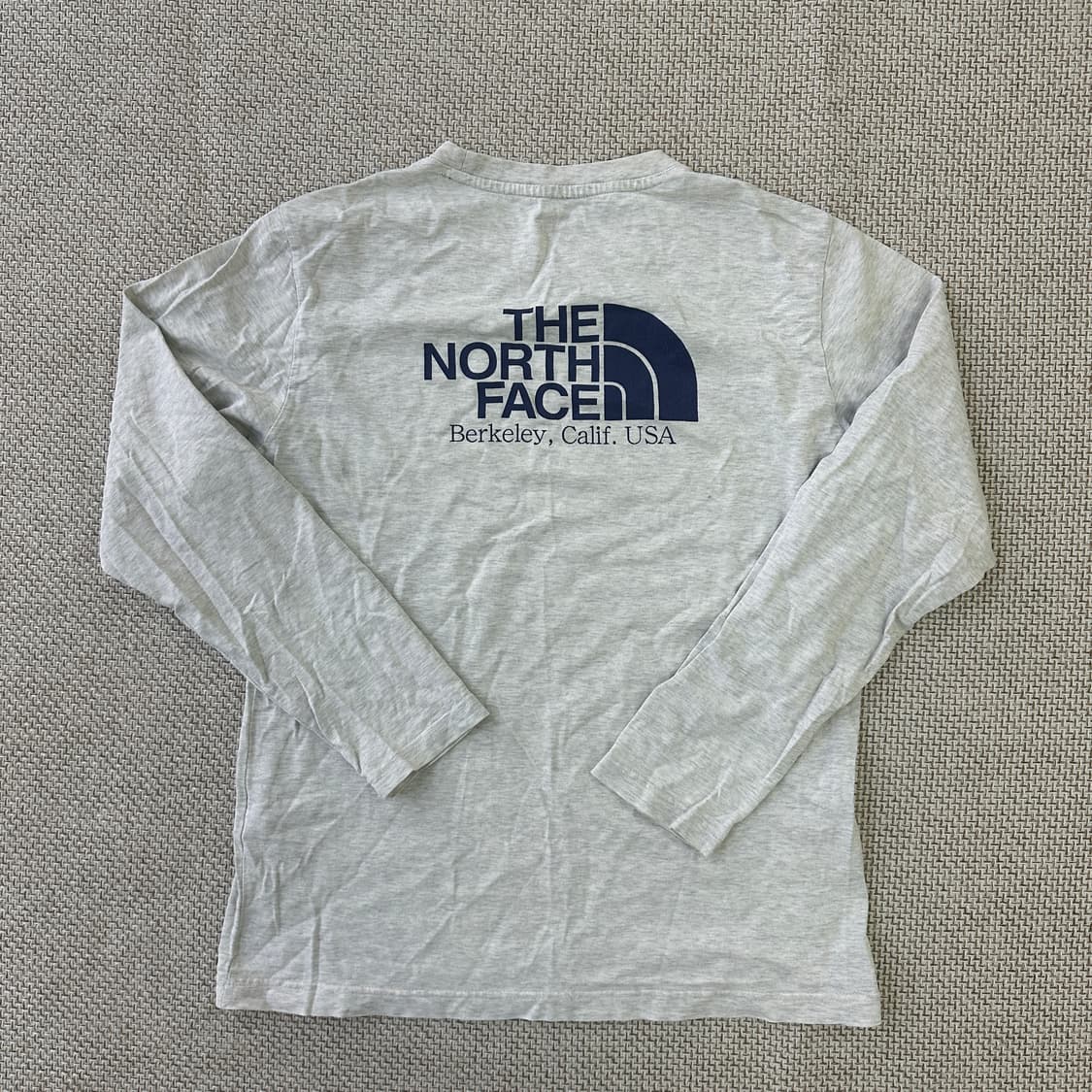 L 노스페이스 긴팔 라운드 티셔츠 0408D 상품이미지4