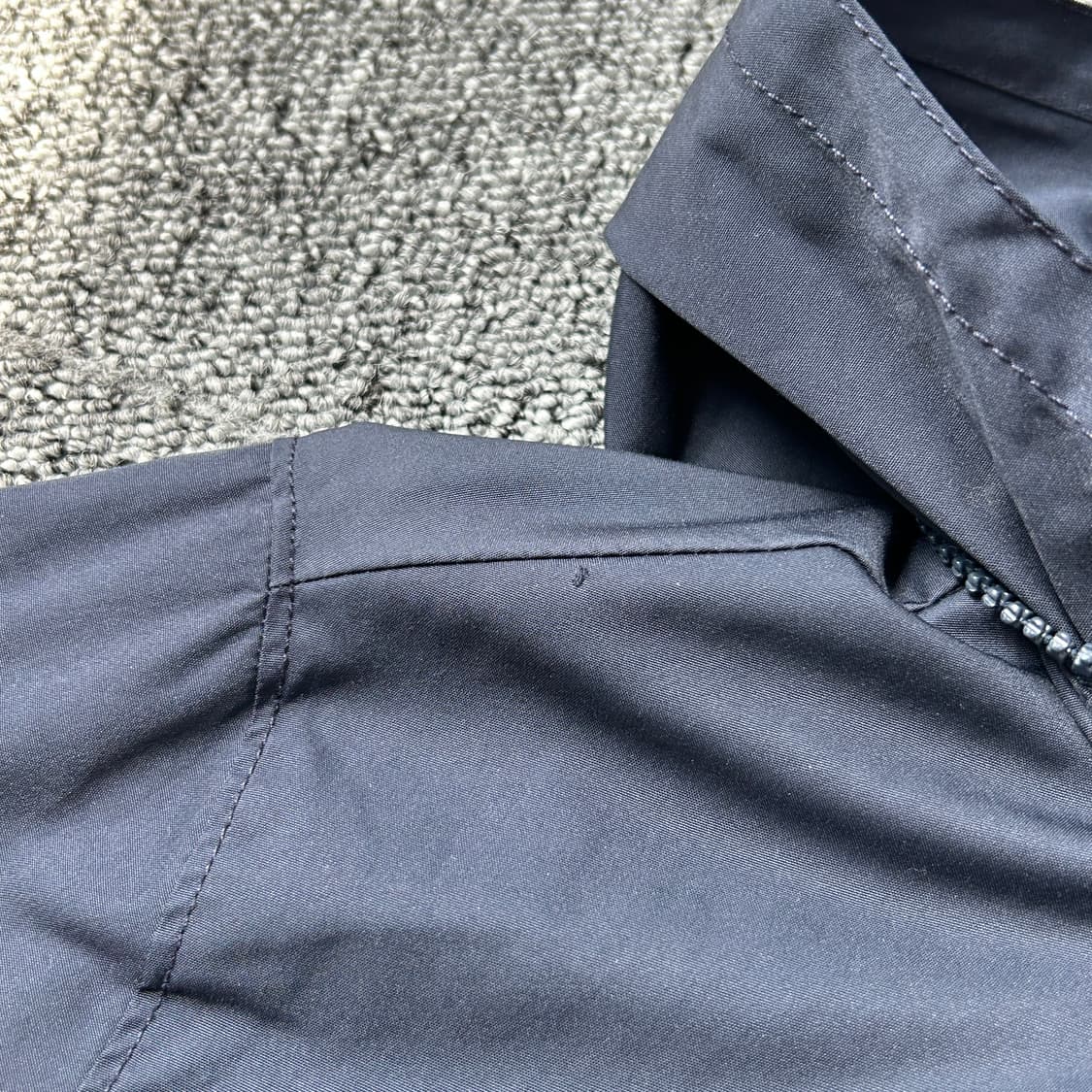 폴로 랄프로렌 네이비 후드 바람막이 자켓 상품이미지7