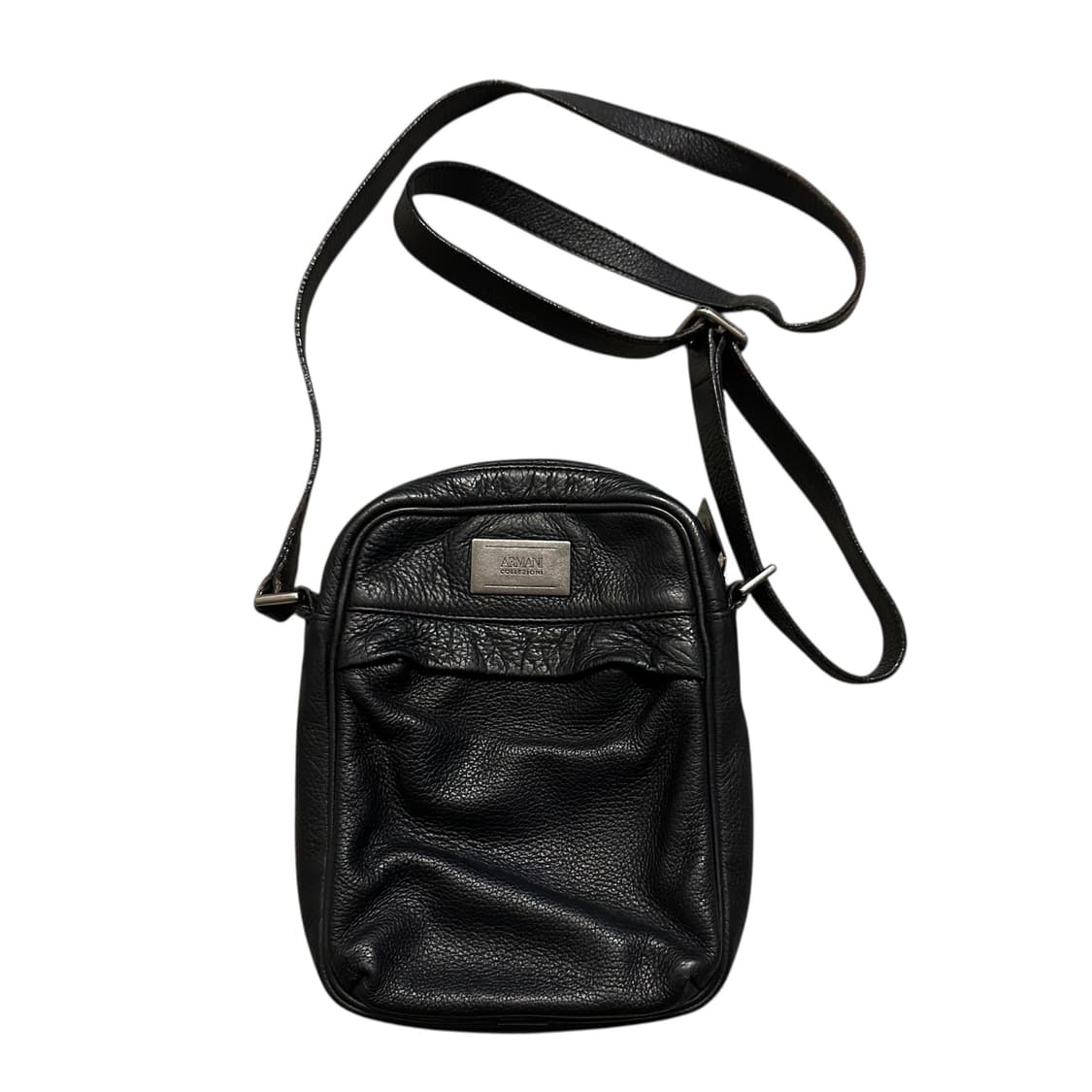 아르마니 Armani 카프스킨 크로스백 상품이미지1