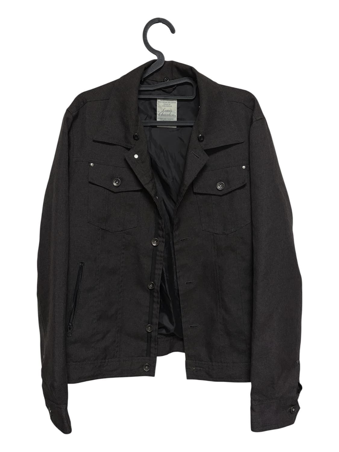 빈티지 텐셀 자켓 상품이미지2