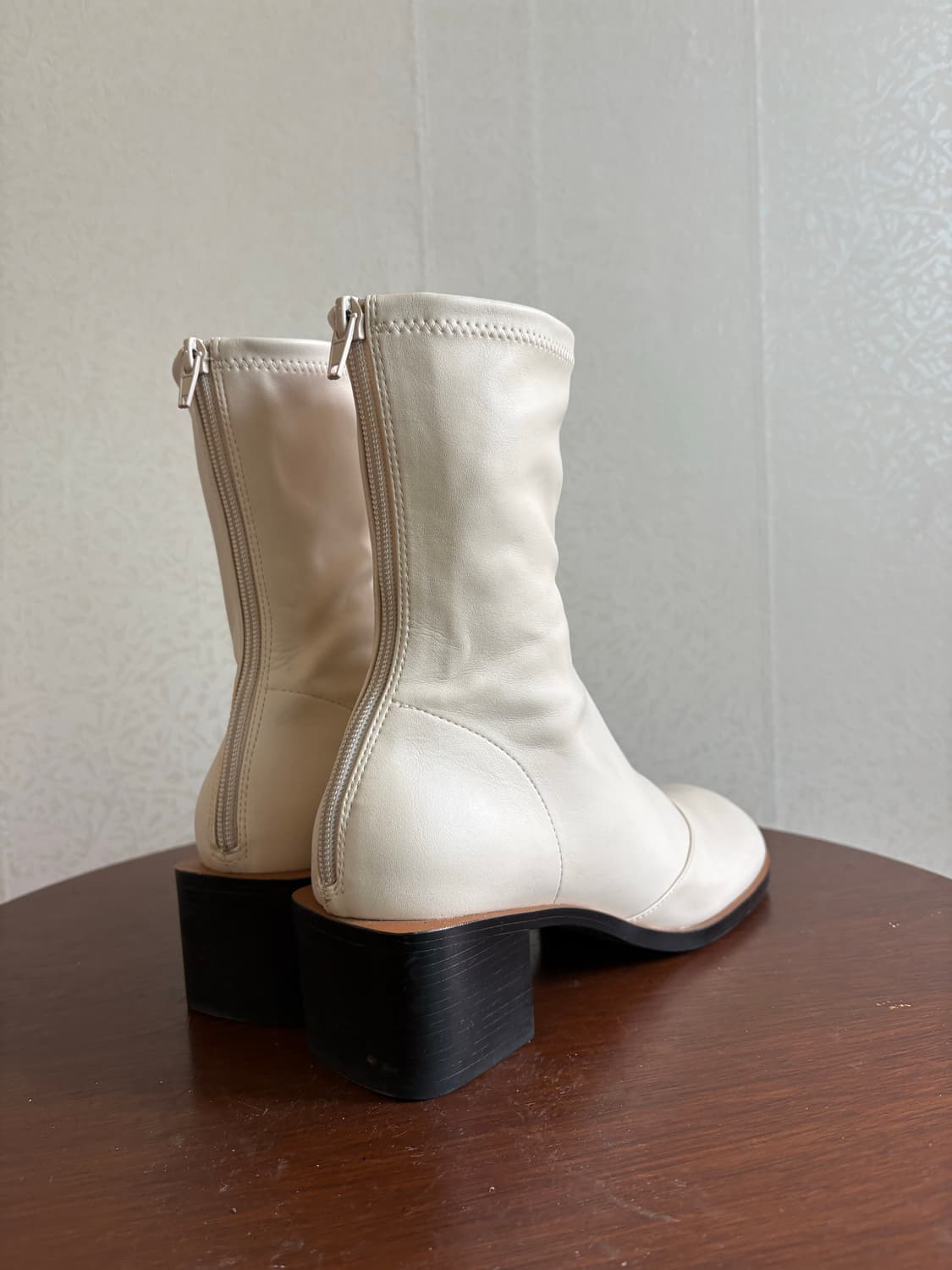 찰스앤키스 화이트 부츠 250 상품이미지4