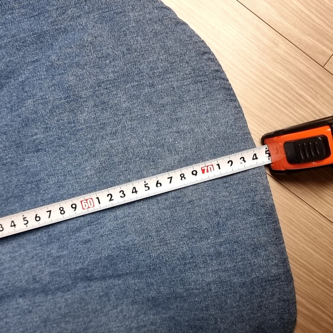 80s 빈티지 조다쉬 데님 셔츠 남방(100-105) 상품이미지7