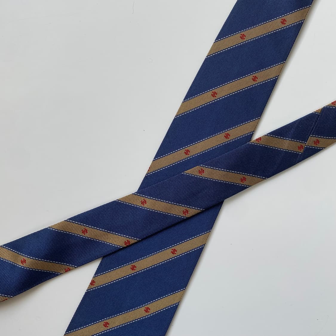 셀린느(celine) 모노그램 정품 명품넥타이 7.8cm 상품이미지4