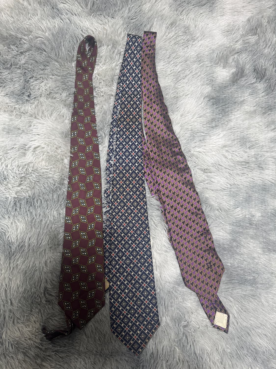 크리스찬디올 랄프로렌 넥타이 3개 일괄 상품이미지1