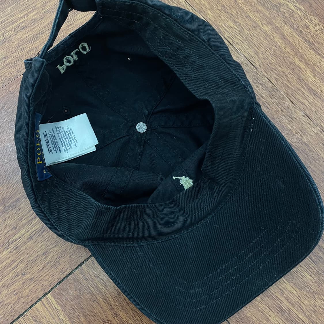 폴로 볼캡 상품이미지3